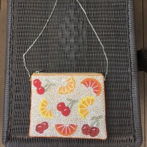 Crossbody and a clutch